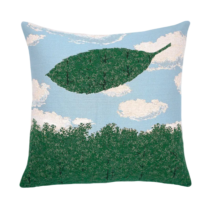 Magritte Le choeur des sphinges kudde från Poulin Design - 1 - Jacobsen Plus