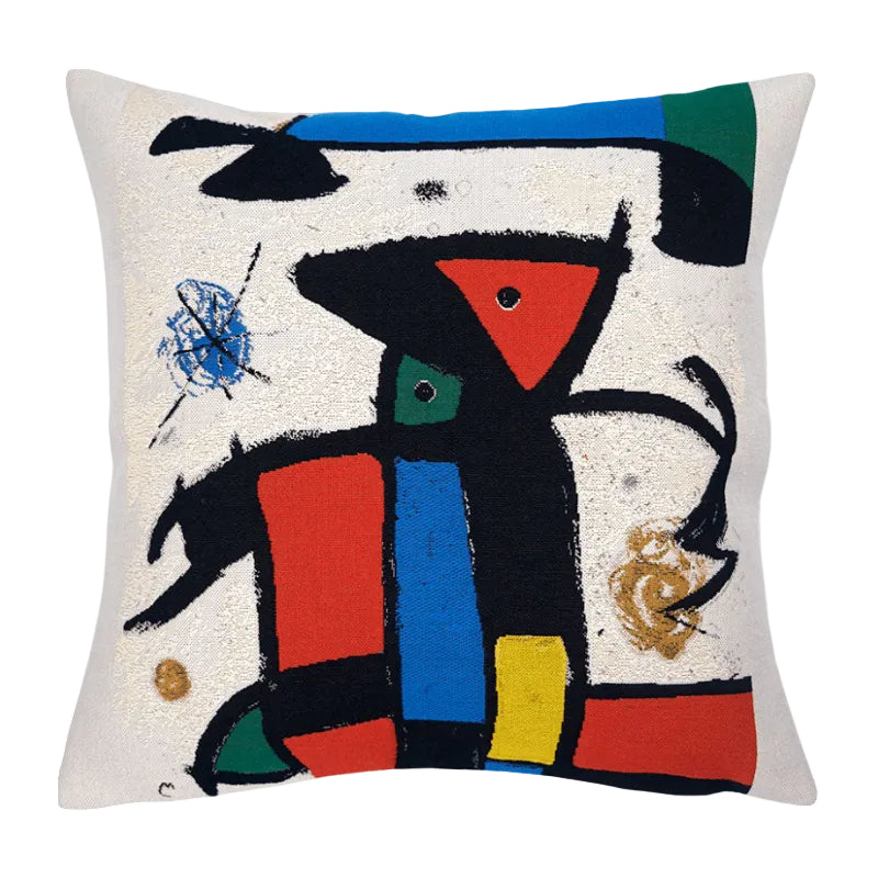 Miro Painting III / V-kudde från Poulin Design - 1 - Jacobsen Plus