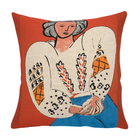 Matisse La blouse roumaine Kudde från Poulin Design - 1 - Jacobsen Plus