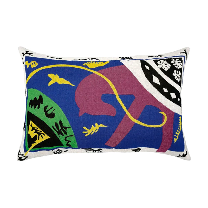 Matisse Le cheval, ryttarinnan och clownen, kudde från Poulin Design - 1 - Jacobsen Plus
