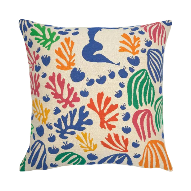 Matisse La perruche et la sirène kudde från Poulin Design - 1 - Jacobsen Plus
