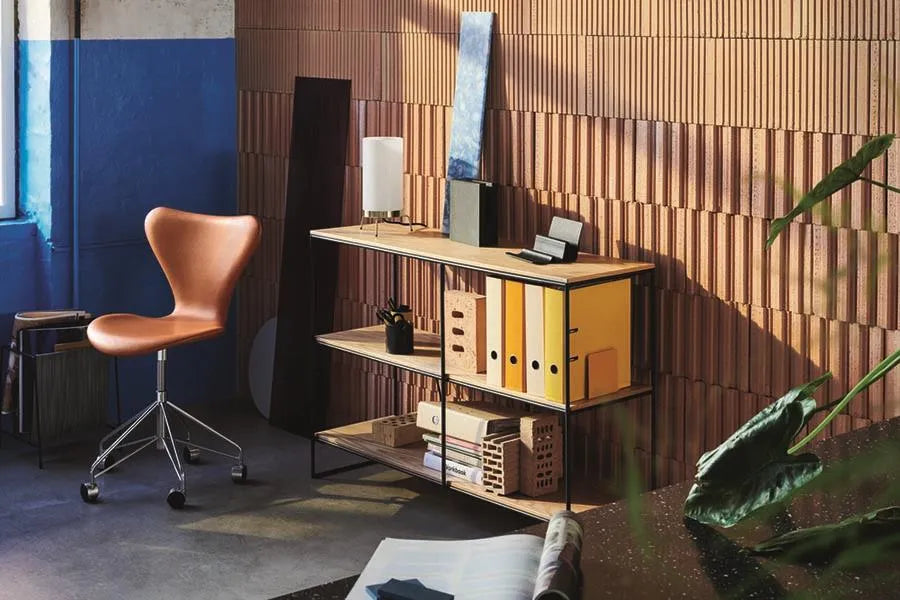 Planner Bokhylla MC500 från Fritz Hansen - 3 - Jacobsen Plus