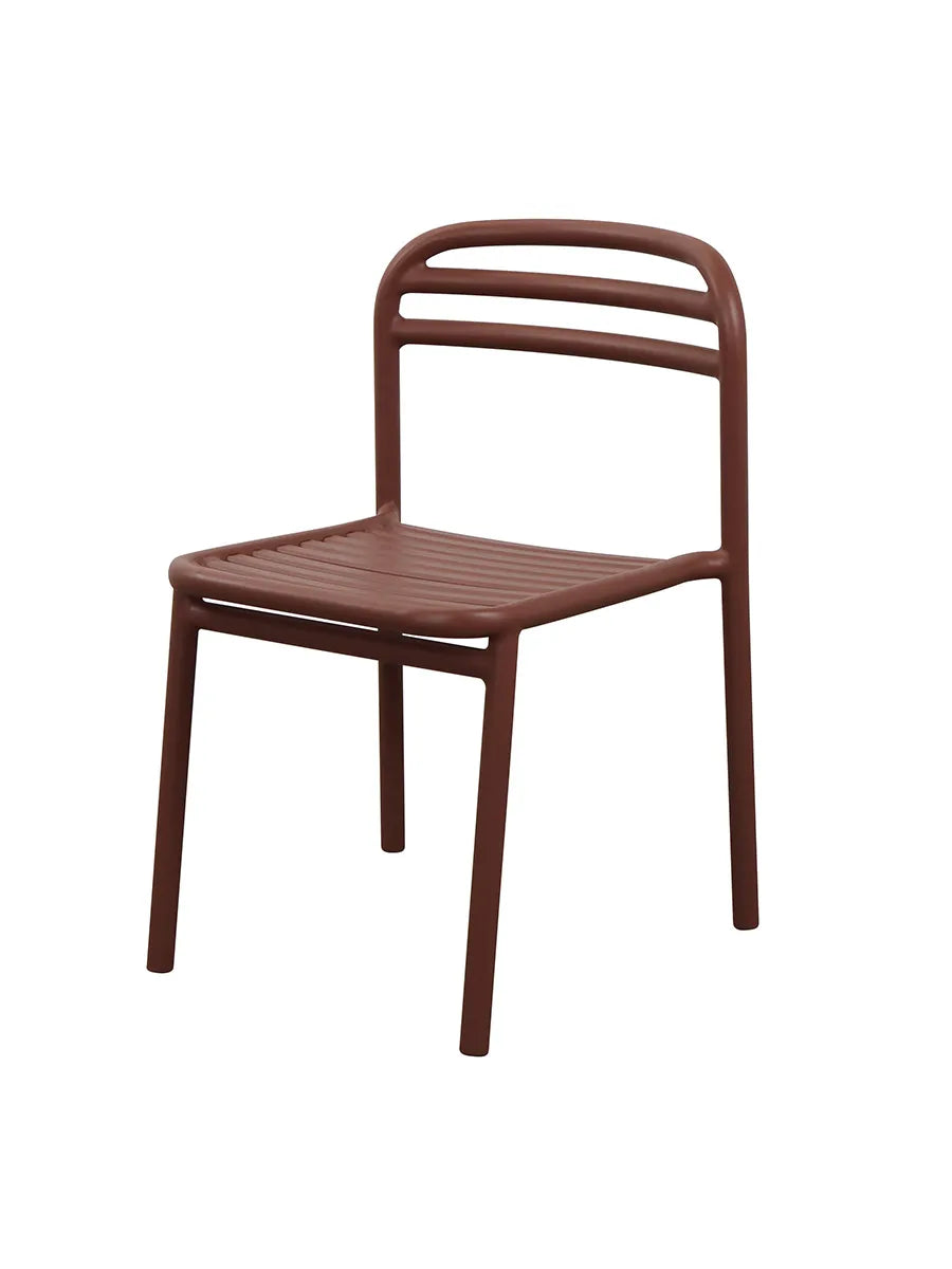 Bliss Trädgårdsstol från Cane-line - Desert Red - Jacobsen Plus