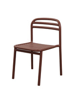 Bliss Trädgårdsstol från Cane-line - Desert Red - Jacobsen Plus