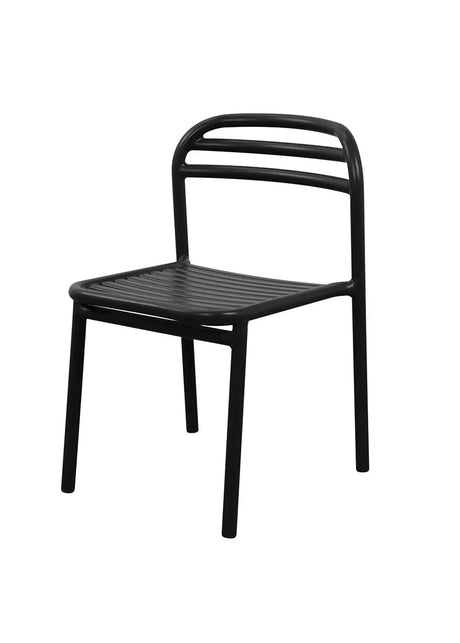 Special Edition Bliss Trädgårdsstol, svart från Cane-line - Jacobsen Plus