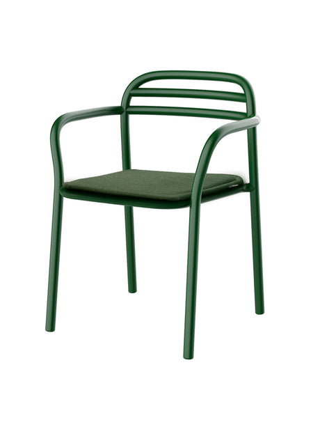 Sittdyna till Bliss Trädgårdsstol och Fåtölj från Cane-line - Sand - Jacobsen Plus