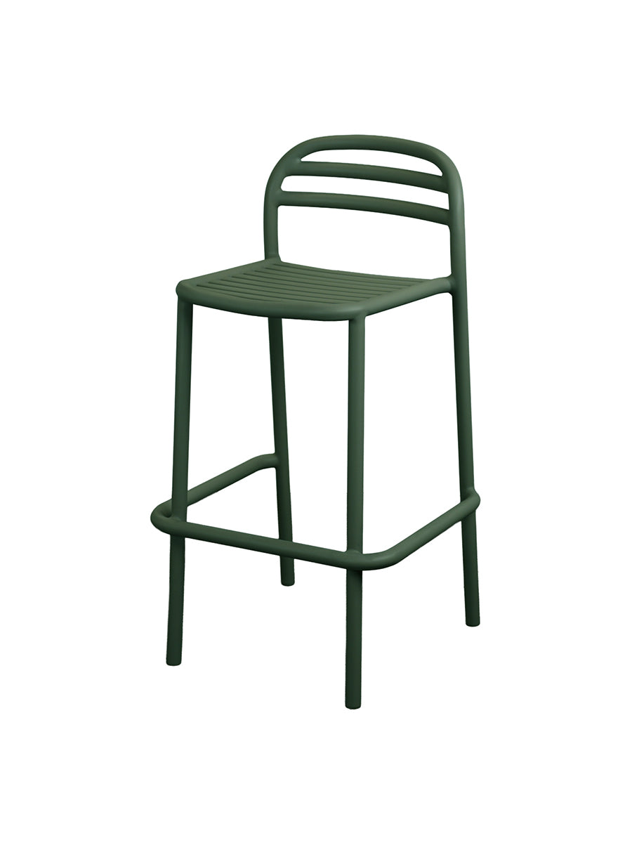 Bliss Utomhusbarstol från Cane-line - Dark green - Jacobsen Plus