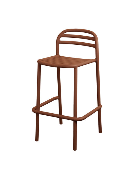 Bliss Utomhusbarstol från Cane-line - Desert red - Jacobsen Plus
