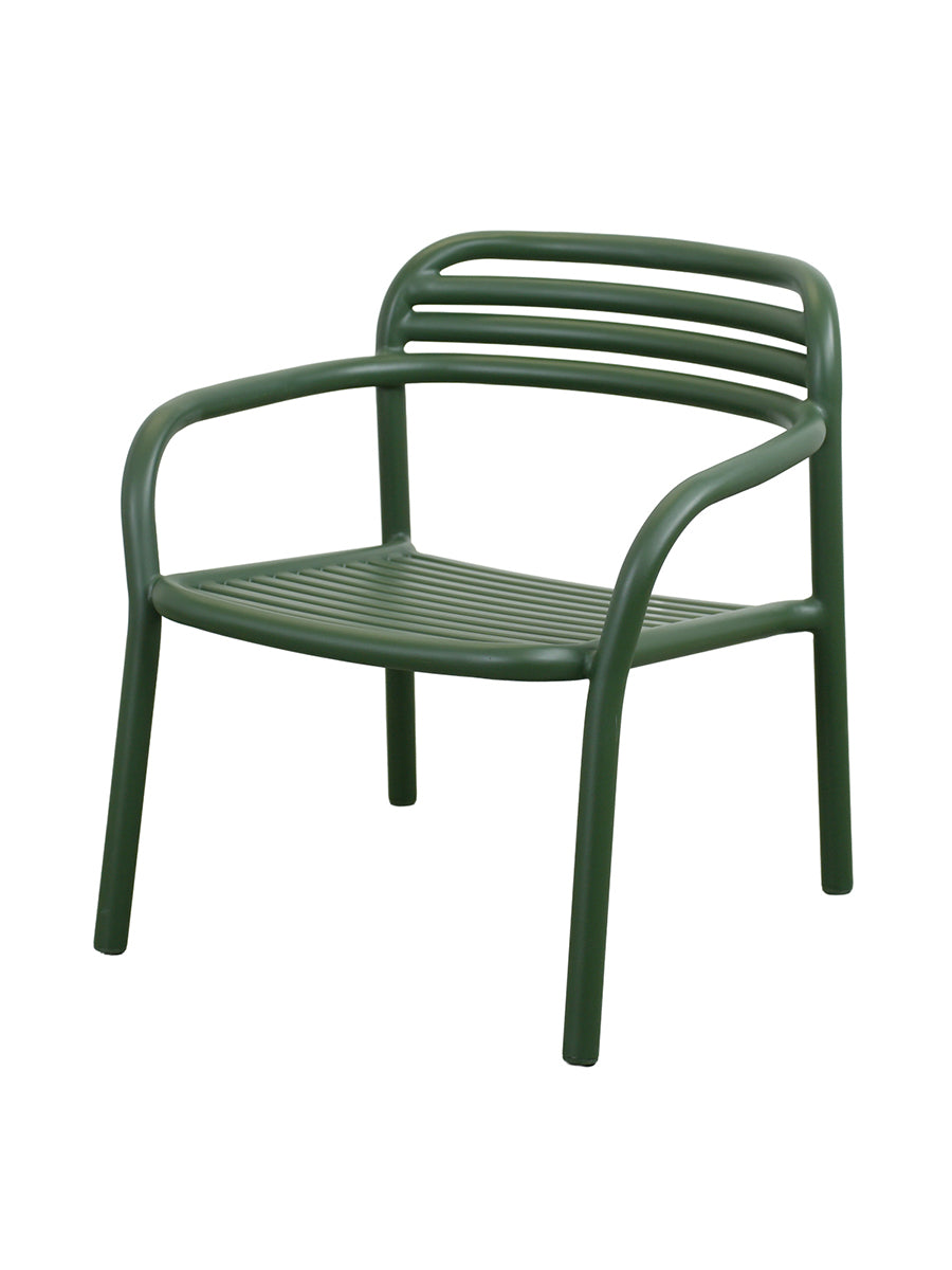 Bliss Loungestol för utomhusbruk från Cane-line - Dark green - Jacobsen Plus