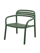 Bliss Loungestol för utomhusbruk från Cane-line - Dark green - Jacobsen Plus