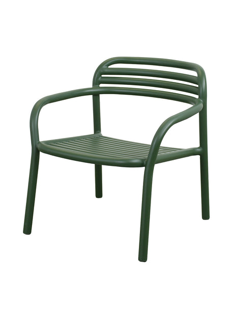 Bliss Loungestol för utomhusbruk från Cane-line - Sand - Jacobsen Plus