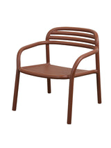 Bliss Loungestol för utomhusbruk från Cane-line - Desert red - Jacobsen Plus