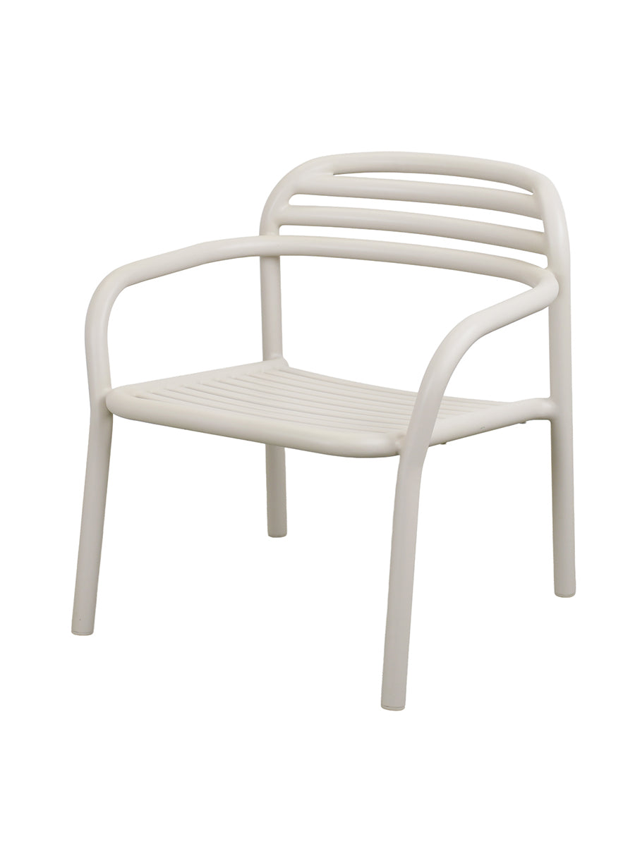 Bliss Loungestol för utomhusbruk från Cane-line - Sand - Jacobsen Plus