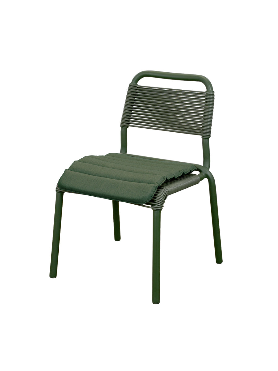 Sittdyna till Al Dente Trädgårdsstol från Cane-line - Light green - Jacobsen Plus