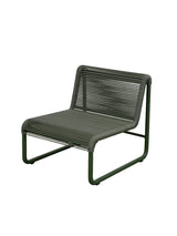 Al Dente Loungestol för utomhusbruk från Cane-line - Dark green - Jacobsen Plus