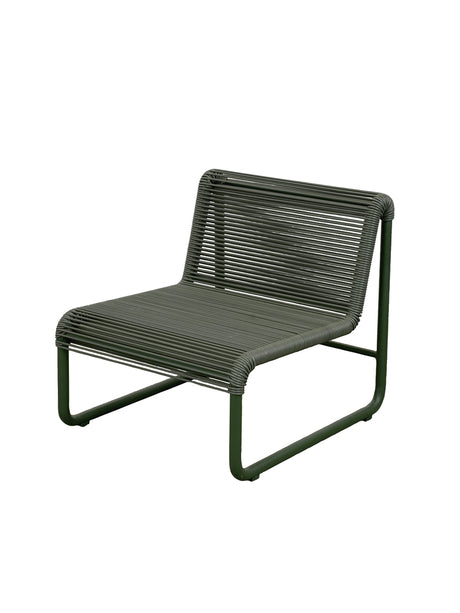 Al Dente Loungestol för utomhusbruk från Cane-line - Desert red - Jacobsen Plus