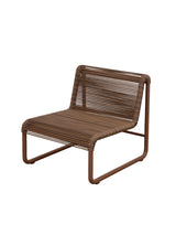 Al Dente Loungestol för utomhusbruk från Cane-line - Desert red - Jacobsen Plus