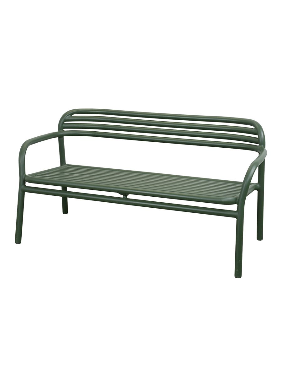 Bliss Utomhussoffa från Cane-line - Dark green - Jacobsen Plus