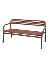 Bliss Utomhussoffa från Cane-line - Desert red - Jacobsen Plus
