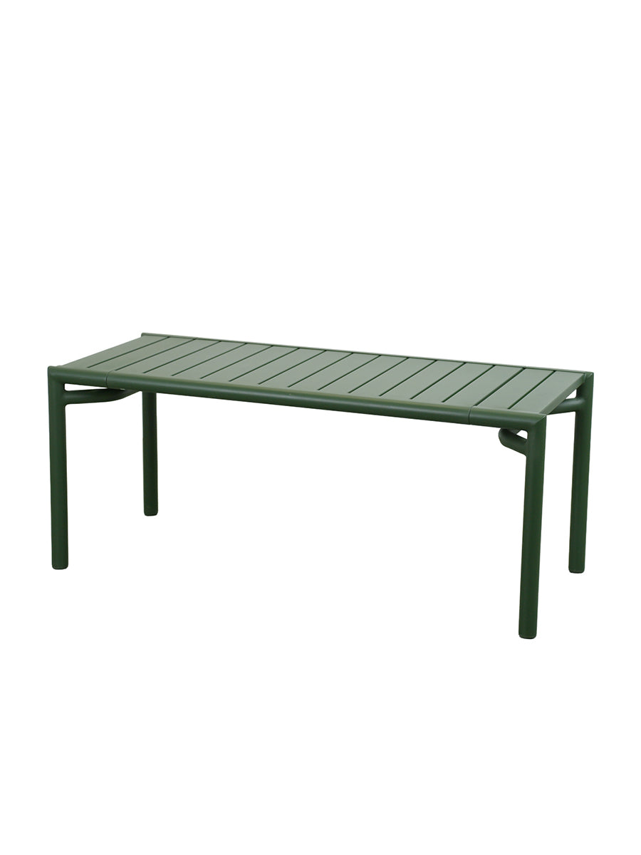 Bliss Utomhus Soffbord/Bänk från Cane-line - Dark green - Jacobsen Plus