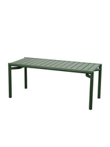 Bliss Utomhus Soffbord/Bänk från Cane-line - Dark green - Jacobsen Plus