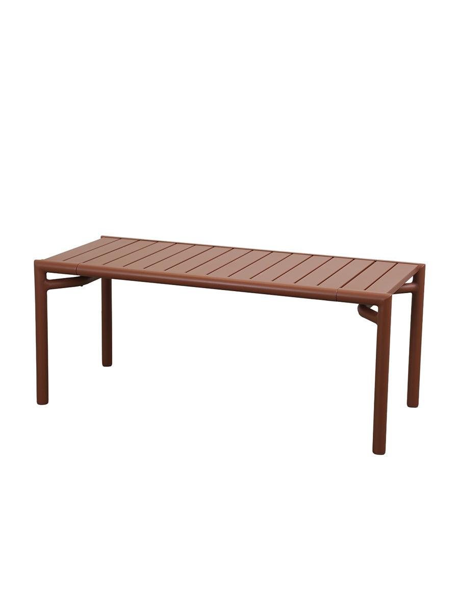 Bliss Utomhus Soffbord/Bänk från Cane-line - Desert red - Jacobsen Plus
