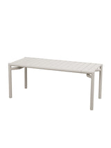 Bliss Utomhus Soffbord/Bänk från Cane-line - Sand - Jacobsen Plus