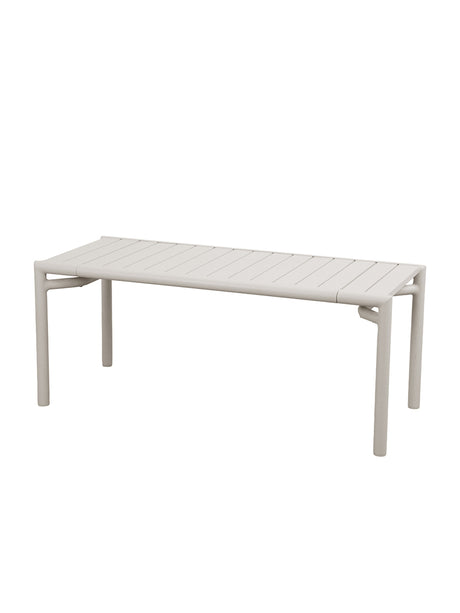 Bliss Utomhus Soffbord/Bänk från Cane-line - Sand - Jacobsen Plus