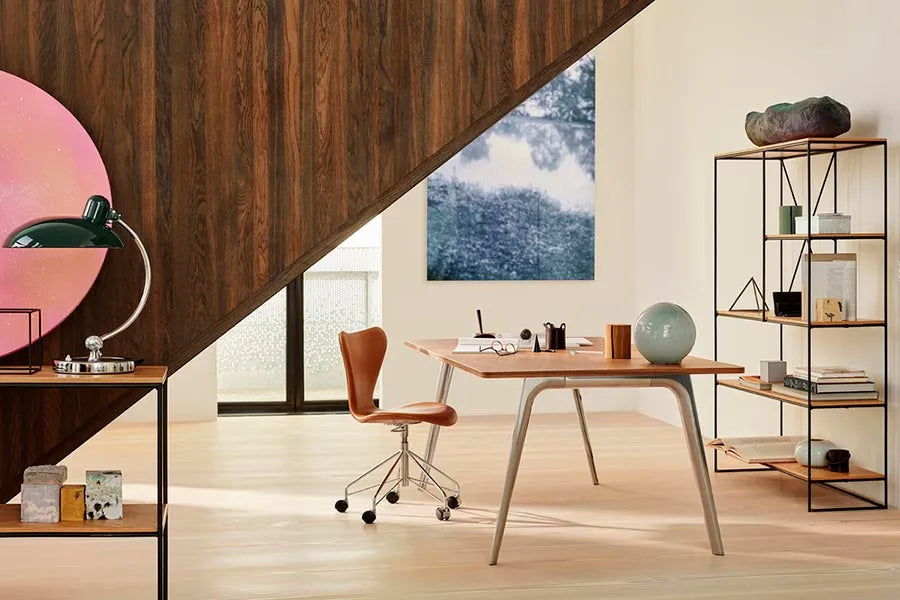 Planner Bokhylla MC520 från Fritz Hansen - 3 - Jacobsen Plus