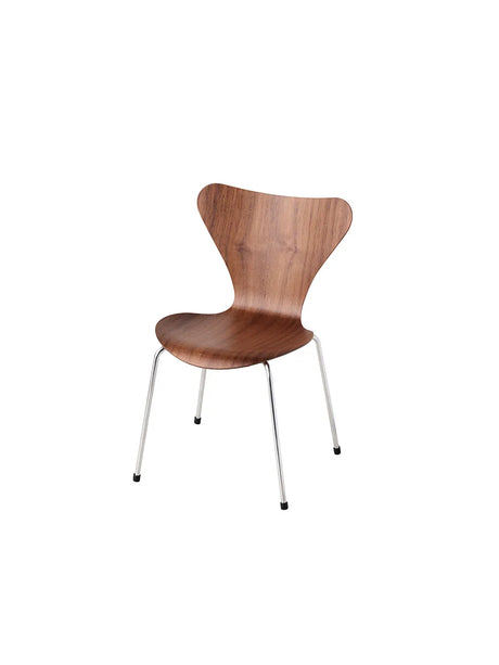 Miniatyr Serie 7 stol av Arne Jacobsen - Svart - Jacobsen Plus