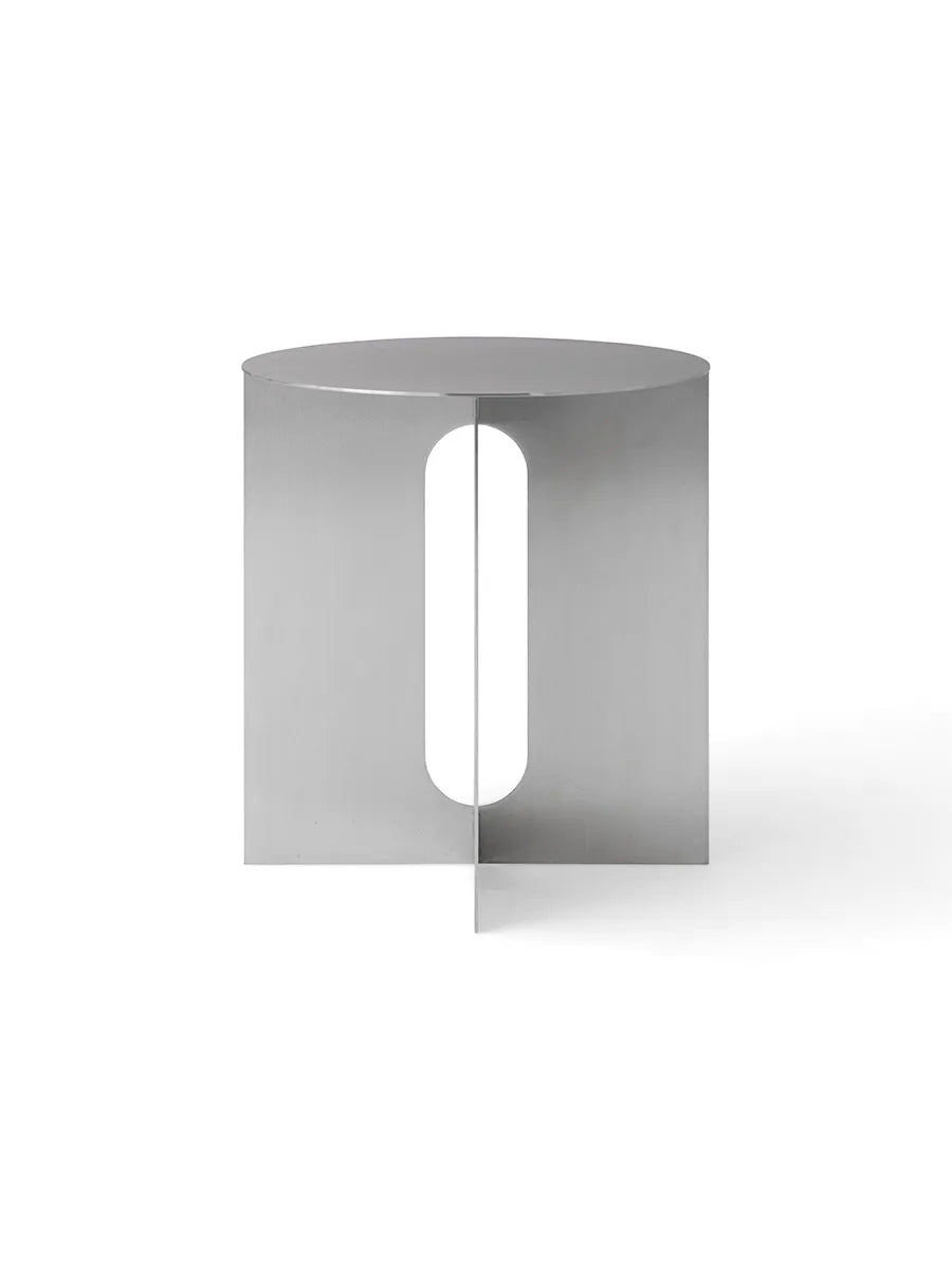Androgyne sidobord, steel från Audo Copenhagen - 1 - Jacobsen Plus