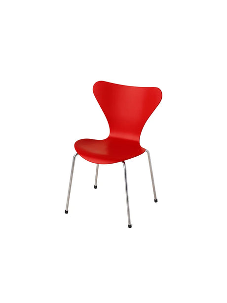 Miniatyr Serie 7 stol av Arne Jacobsen - Svart - Jacobsen Plus