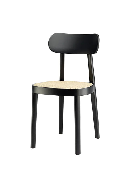 118 Matstol, svart från Thonet - Jacobsen Plus