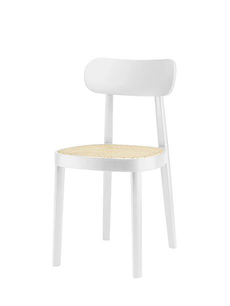 118 Matstol, vit från Thonet - Jacobsen Plus