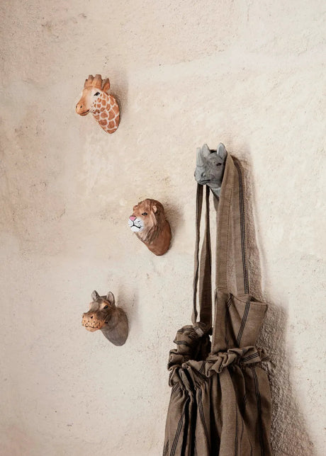 Animal Hand-Carved Hook från Ferm Living - Elefant - Jacobsen Plus