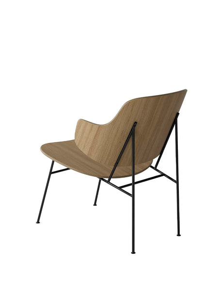The Penguin Lounge Chair, Fanér från Audo Copenhagen - Naturfärgad ek - Jacobsen Plus
