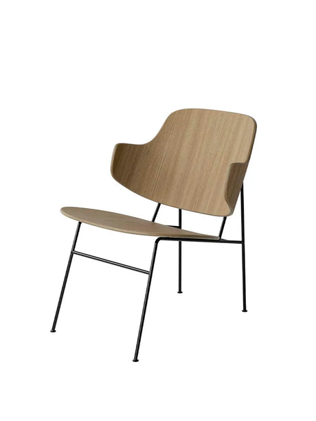The Penguin Lounge Chair, Fanér från Audo Copenhagen - Naturfärgad ek - Jacobsen Plus