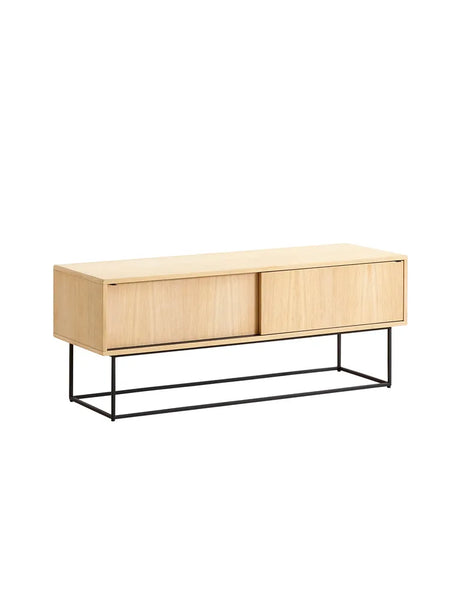 Virka lågt sideboard från Woud - Jacobsen Plus