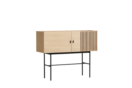 Array skänk, 120 cm från Woud - Ek - Jacobsen Plus
