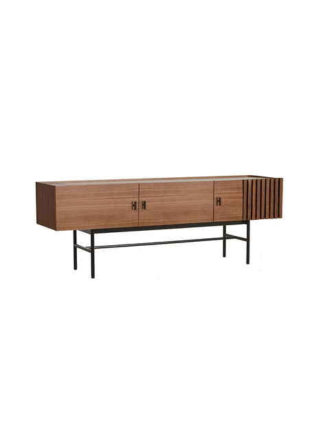 Array Low Sideboard från Woud - Svart - Jacobsen Plus