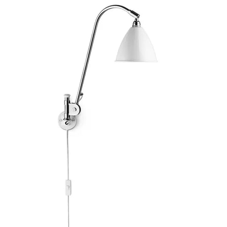 Bestlite BL6 Vägglampa från GUBI - Mathvid - Krom - Jacobsen Plus