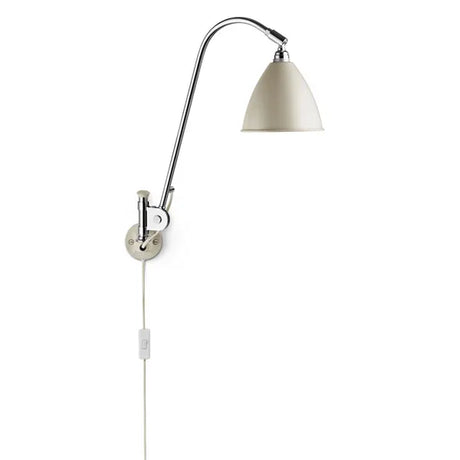 Bestlite BL6 Vägglampa från GUBI - Mathvid - Krom - Jacobsen Plus