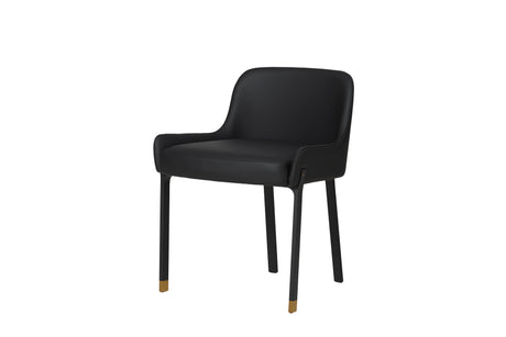 Blink Matstol, Ultra Black 41599 CMHR från Stellar Works - Jacobsen Plus
