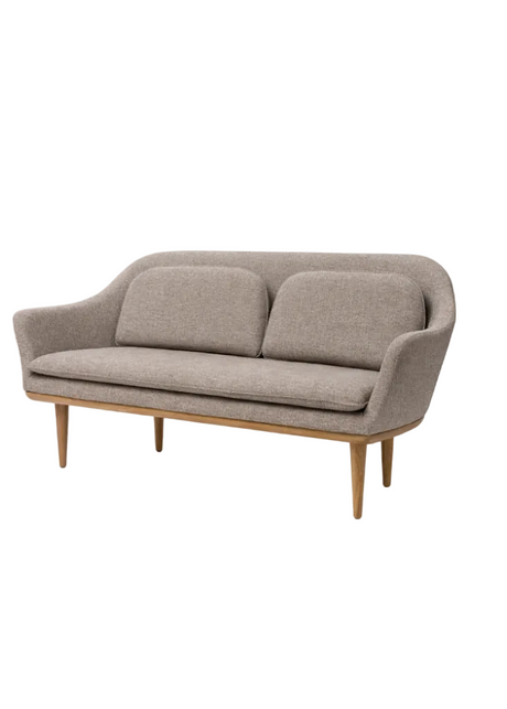 Lunar Soffa, ek, Main Line Flax 23 HR från Stellar Works - 1 - Jacobsen Plus