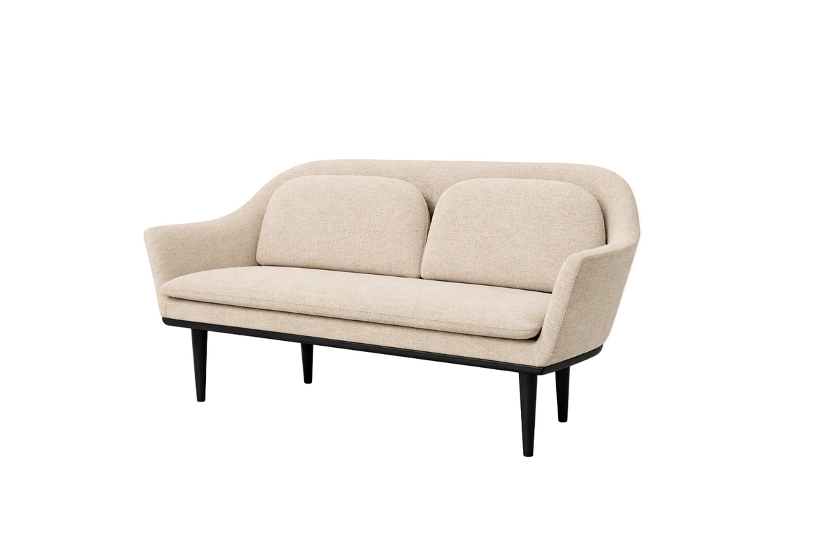 Lunar soffa, onyx ek, Main Line Flax 20 HR från Stellar Works - 1 - Jacobsen Plus