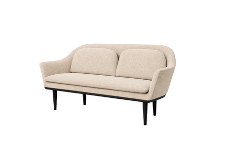 Lunar soffa, onyx ek, Main Line Flax 20 HR från Stellar Works - 1 - Jacobsen Plus