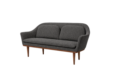 Lunar Soffa, valnöt, Main Line Flax 16 HR från Stellar Works - 1 - Jacobsen Plus