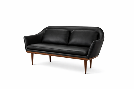 Lunar soffa, valnöt, Bellagio Black 7925 HR från Stellar Works - 1 - Jacobsen Plus