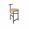 Blend barstol, ek från Stellar Works