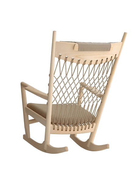 PP124 Gungstol av Hans J. Wegner - Standardstof / Ek / Såpbehandlad - Jacobsen Plus